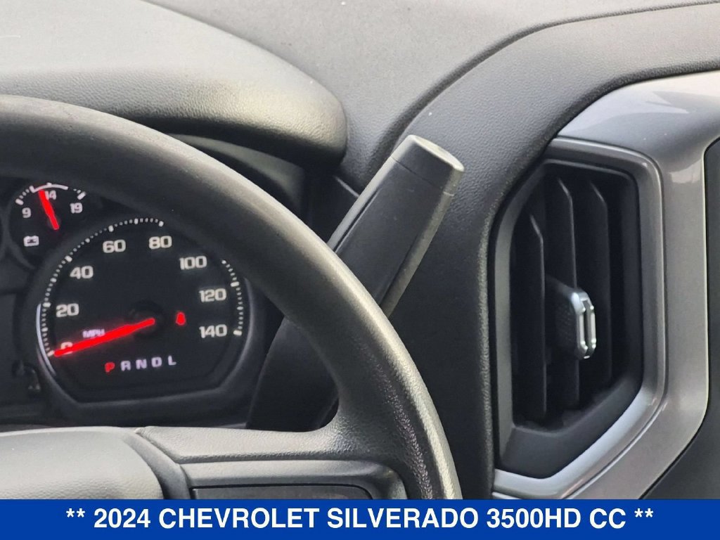 Used 2024 Chevrolet Silverado 3500 W/T w/ WT Convenience Package AWD/4WD image 27