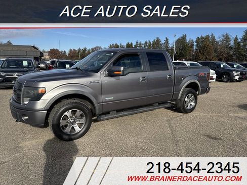 Used 2014 Ford F150 FX4 w/ Equipment Group 402A Luxury image 1