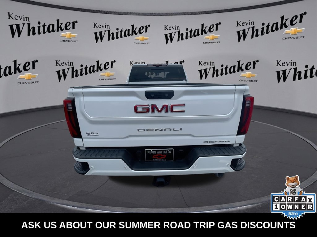 Certified 2025 GMC Sierra 2500 Denali w/ Denali Reserve Package AWD/4WD image 8