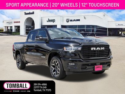 Used 2026 RAM 1500 Laramie w/ Sport Appearance Package