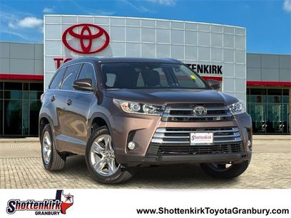 Used 2018 Toyota Highlander Limited