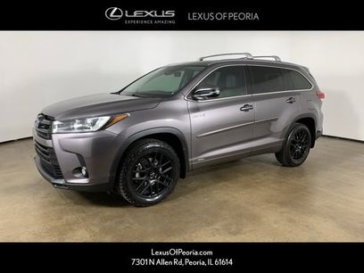 Used 2019 Toyota Highlander Limited Platinum