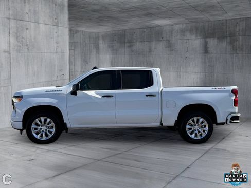 Used 2024 Chevrolet Silverado 1500 Custom AWD/4WD image 3