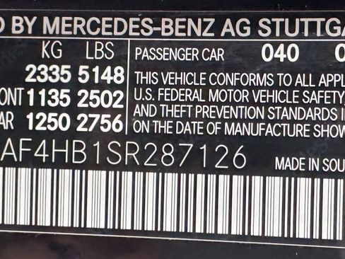 Certified 2025 Mercedes-Benz C 300 4MATIC Sedan image 33