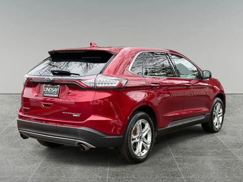 Used 2016 Ford Edge Titanium w/ Equipment Group 302A AWD/4WD image 10