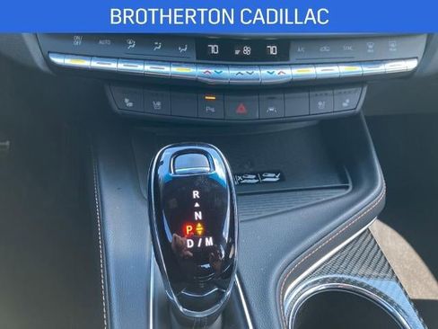 Certified 2024 Cadillac CT4 V w/ Navigation Package AWD/4WD image 25