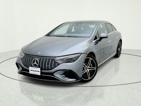 Certified 2023 Mercedes-Benz EQE AMG 4MATIC Sedan image 2