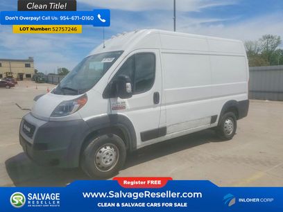 Used 2019 RAM ProMaster 2500