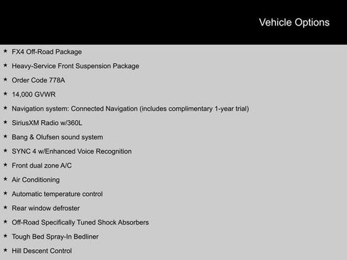 Used 2024 Ford F450 Limited w/ FX4 Off-Road Package image 2