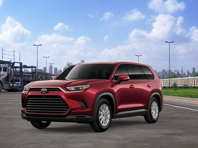 New 2026 Toyota Grand Highlander AWD