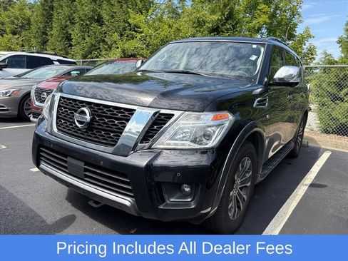 Used 2019 Nissan Armada SL w/ Premium Package AWD/4WD image 3