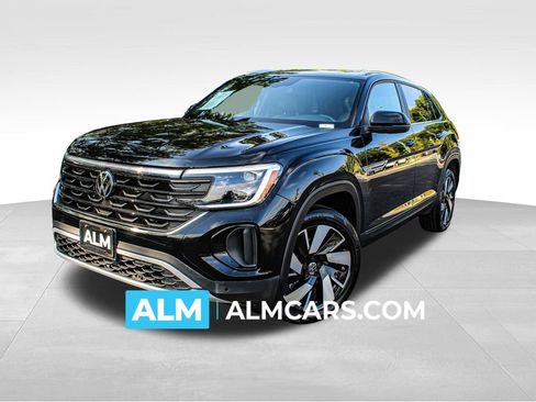 Used 2025 Volkswagen Atlas Cross Sport SE AWD/4WD image 1