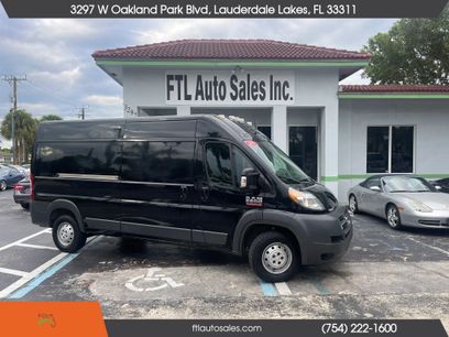 Used 2015 RAM ProMaster 3500 w/ Mopar Trailer Tow Group