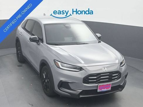 Certified 2025 Honda HR-V Sport image 20