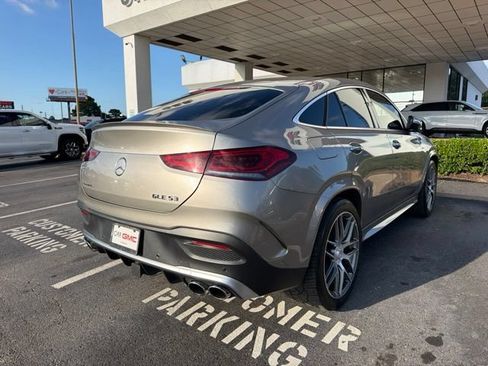 Used 2021 Mercedes-Benz GLE 53 AMG 4MATIC Coupe image 5