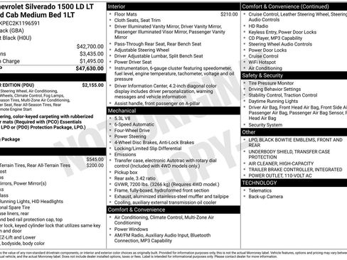 Used 2019 Chevrolet Silverado 1500 LT w/ All Star Edition image 4