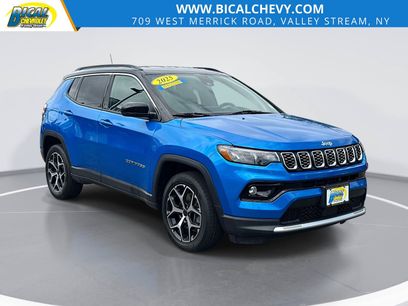 Used 2025 Jeep Compass Limited