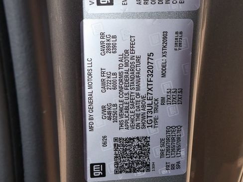 New 2026 GMC Sierra 2500 Pro AWD/4WD image 27