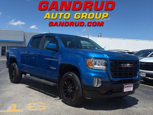 Used 2022 GMC Canyon Elevation AWD/4WD image 1