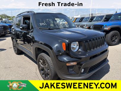 Certified 2022 Jeep Renegade Altitude w/ Convenience Group
