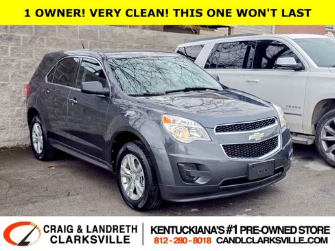 Used 2010 Chevrolet Equinox LS image 1