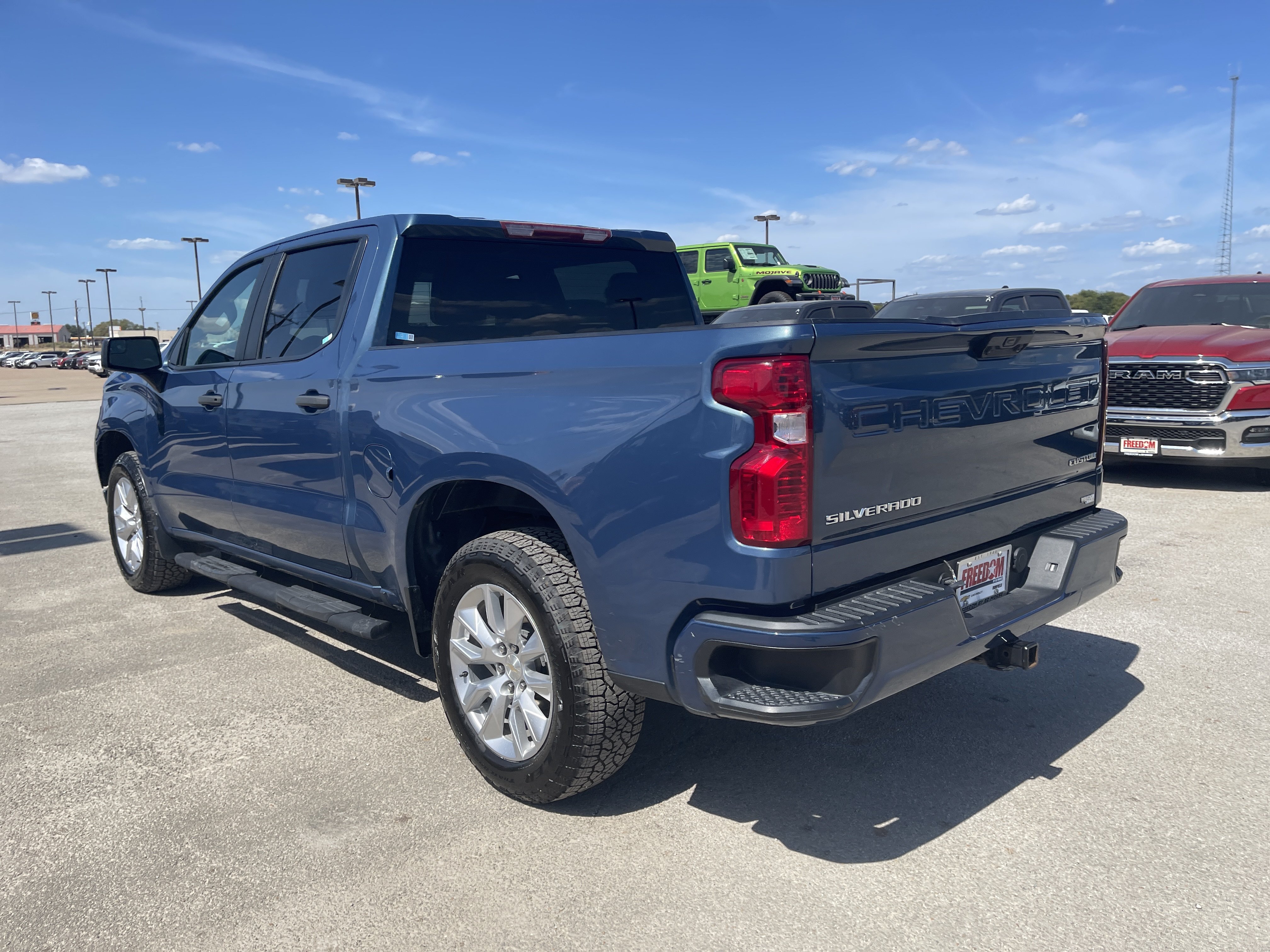 Used 2024 Chevrolet Silverado 1500 Custom RWD image 6