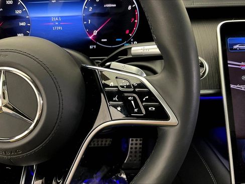 Certified 2023 Mercedes-Benz S 500 4MATIC w/ AMG Line image 12