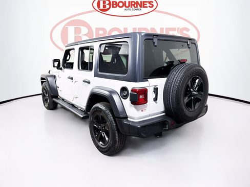 Used 2021 Jeep Wrangler Unlimited Sport AWD/4WD image 6