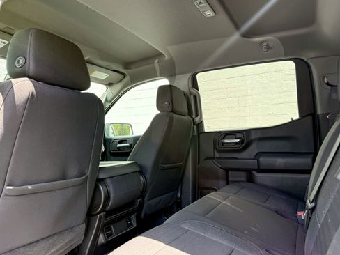 Certified 2023 Chevrolet Silverado 1500 Custom w/ LPO, Dark Essentials Package AWD/4WD image 33