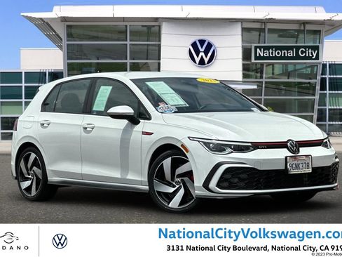 Used 2023 Volkswagen GTI S FWD image 1
