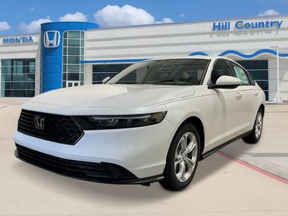 New 2026 Honda Accord LX