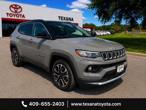 Used 2024 Jeep Compass Limited AWD/4WD image 1