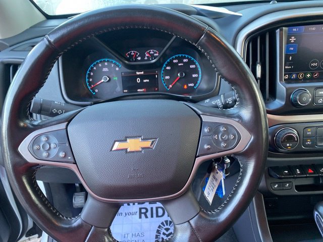 Used 2022 Chevrolet Colorado Z71 AWD/4WD image 19
