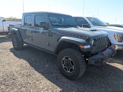 Used 2023 Jeep Gladiator Mojave w/ Trailer Tow Package image 4