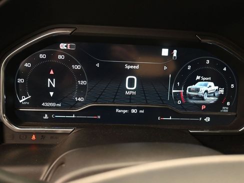 Certified 2024 GMC Sierra 1500 AT4 w/ Technology Package image 19