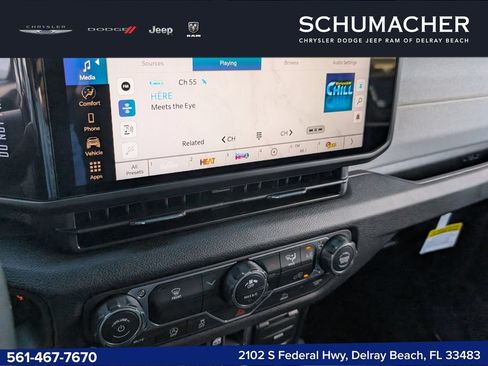 New 2026 Jeep Wrangler Unlimited Sport AWD/4WD image 15