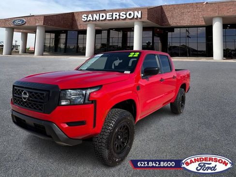 Used 2022 Nissan Frontier S w/ Technology Package image 7