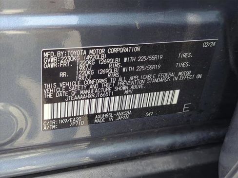 Used 2024 Toyota Venza Limited AWD/4WD image 27