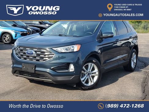 Used 2019 Ford Edge SEL w/ Equipment Group 201A AWD/4WD image 1