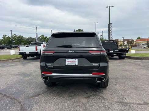 Used 2023 Jeep Grand Cherokee Summit w/ Luxury Tech Group V AWD/4WD image 4
