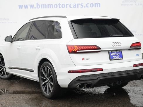 Used 2020 Audi SQ7 Prestige w/ Prestige Package image 4