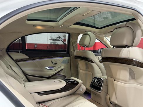Used 2015 Mercedes-Benz S 63 AMG 4MATIC Sedan w/ Driver Assistance Package image 51