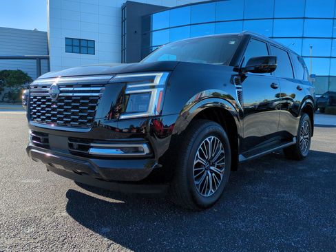 New 2026 Nissan Armada Platinum image 8