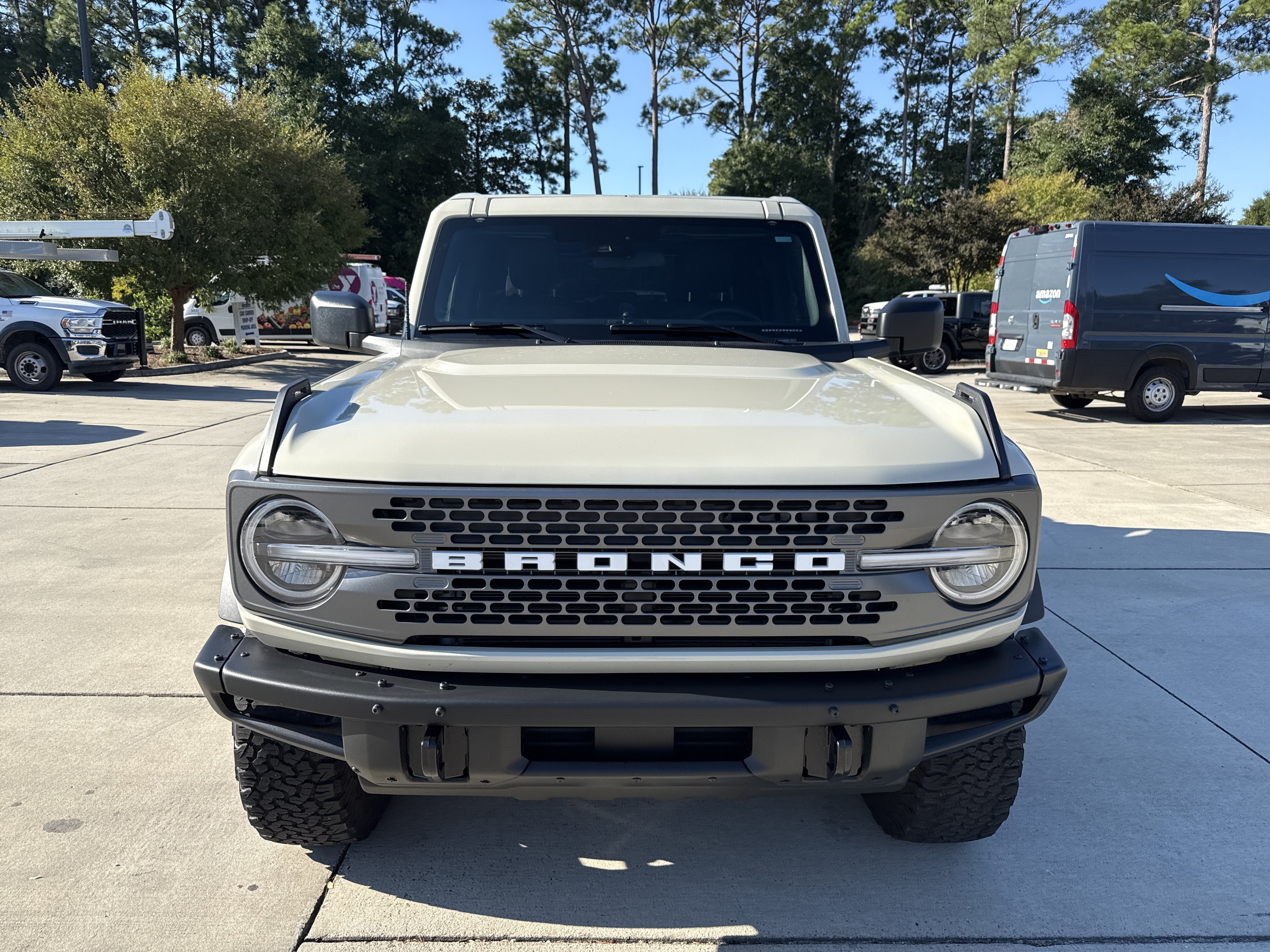 Used 2025 Ford Bronco Badlands AWD/4WD image 4