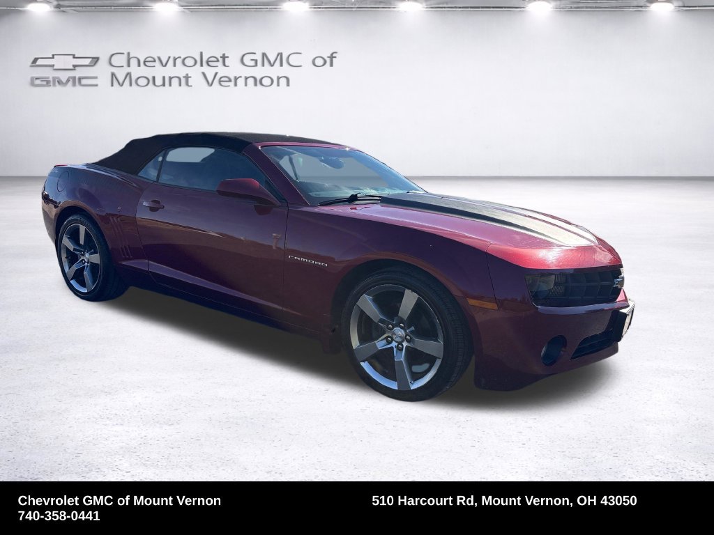 Used 2011 Chevrolet Camaro LT w/ RS Package RWD image 9