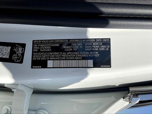 New 2026 Volvo XC90 B5 Ultra image 21