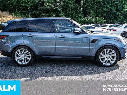 Used 2020 Land Rover Range Rover Sport SE AWD/4WD image 9