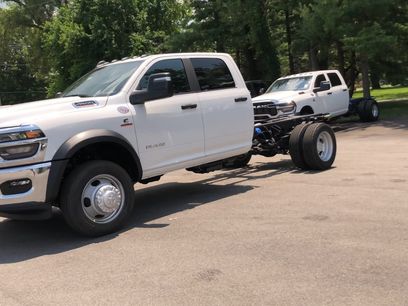 New 2025 RAM 4500 Tradesman