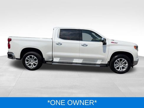 Used 2025 Chevrolet Silverado 1500 LTZ w/ LTZ Premium Package AWD/4WD image 2