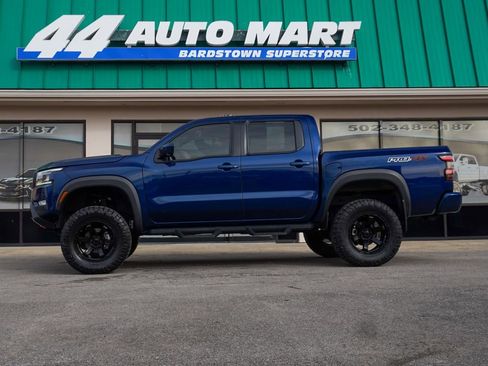 Used 2022 Nissan Frontier PRO-4X w/ Pro-4X Premium Package image 5